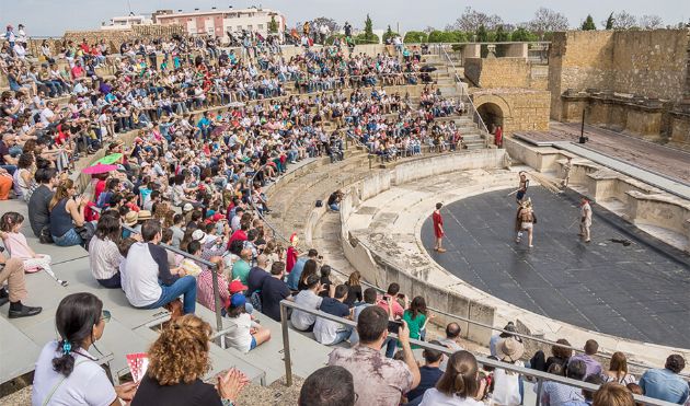 Durante el próximo día 18, el conjunto arqueológico de Itálica ofrece visitas guiadas y jornadas de puertas abiertas Durante el próximo día 18, el conjunto arqueológico de Itálica ofrece visitas guiadas y jornadas de puertas abiertas