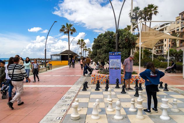 Paseo Marítimo de Estepona Paseo Marítimo de Estepona