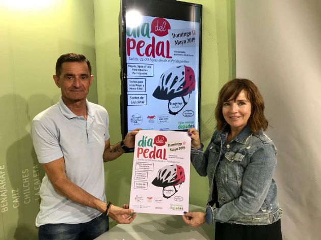 Presentación del Día del Pedal en Benajarafe Presentación del Día del Pedal en Benajarafe