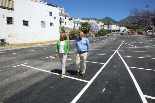 Plazas de aparcamiento público Plazas de aparcamiento público
