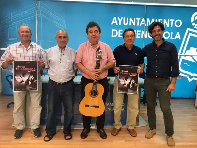 Presentación de la V Gran Gala Flamenca del Mayor Presentación de la V Gran Gala Flamenca del Mayor