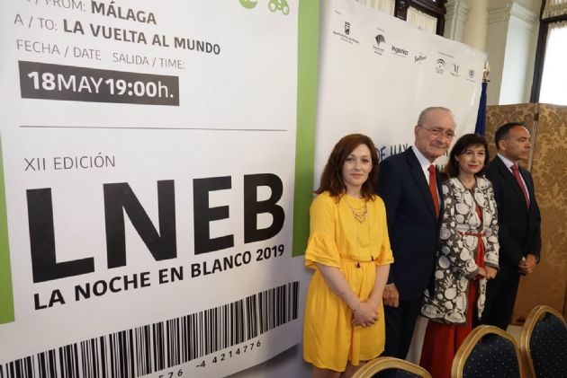 Presentación de la Noche en Blanco Presentación de la Noche en Blanco