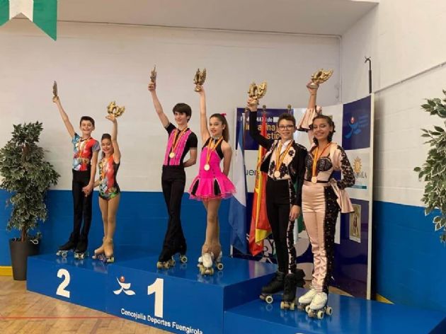 Campeonato de España de patinaje en la modalidad de Parejas de Danza Campeonato de España de patinaje en la modalidad de Parejas de Danza