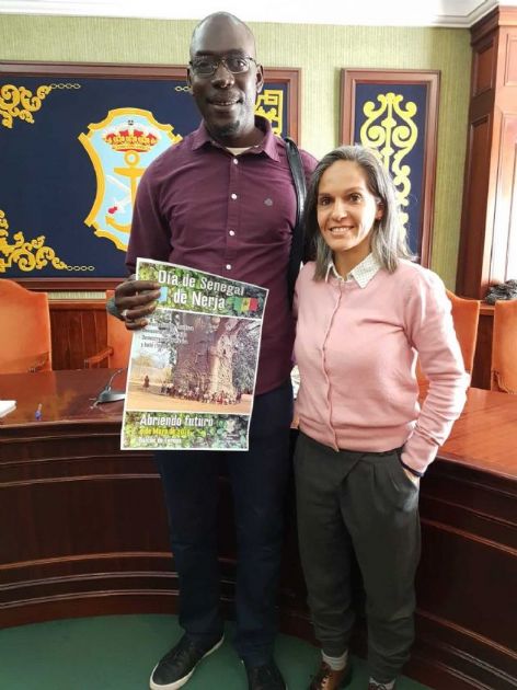 Presentación del Día de Senegal Presentación del Día de Senegal