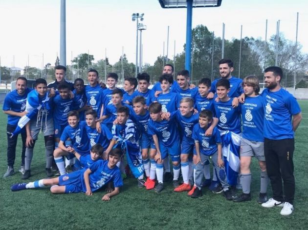 Infantil B del RCD Espanyol Infantil B del RCD Espanyol