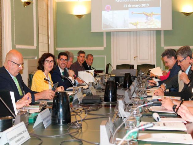 Comité Estatal de Coordinación contra Incendios Forestales Comité Estatal de Coordinación contra Incendios Forestales