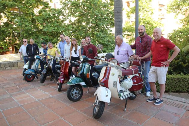 Presentación del XIII Rally Scooterista Presentación del XIII Rally Scooterista