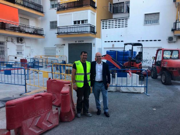 Trabajos en El Abero Trabajos en El Abero