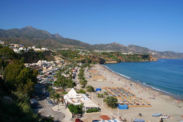 Plyas de Nerja Plyas de Nerja