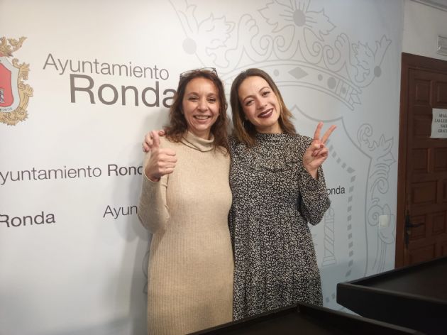 María Villalón y Concha Muñoz María Villalón y Concha Muñoz