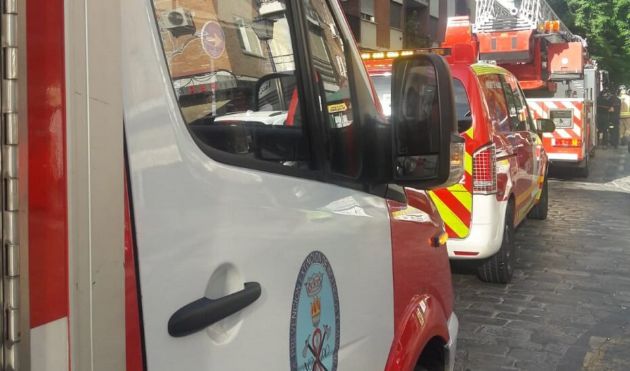 Actuación de los Bomberos Actuación de los Bomberos