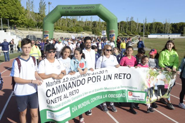 Caminando por un reto Caminando por un reto