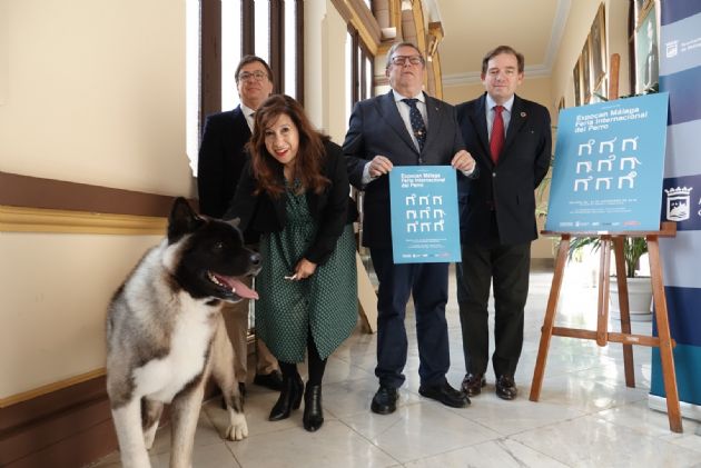 Presentación de la Feria Internacional del Perro Presentación de la Feria Internacional del Perro