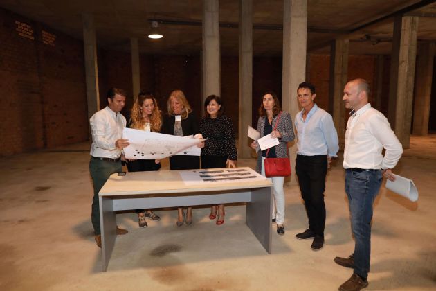 Obras en la nueva Escuela Oficial de Idiomas Obras en la nueva Escuela Oficial de Idiomas