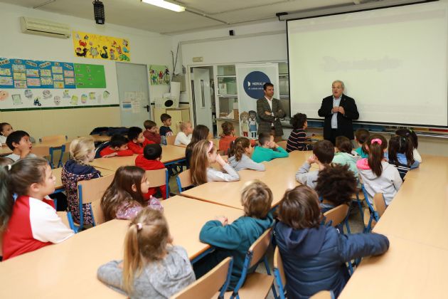 Campaña educativa para concienciar sobre el consumo responsable del agua Campaña educativa para concienciar sobre el consumo responsable del agua