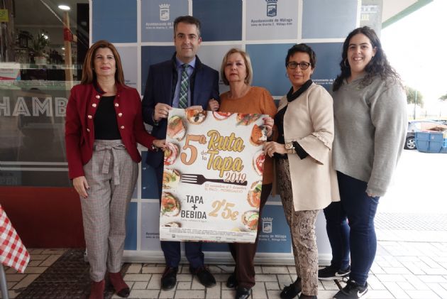 Presentación de la 5ª Ruta de la Tapa El Palo – Pedregalejo Presentación de la 5ª Ruta de la Tapa El Palo – Pedregalejo