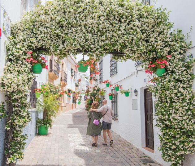 Centro urbano de Estepona Centro urbano de Estepona