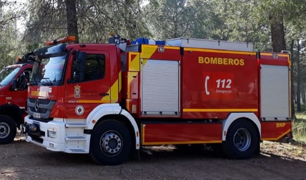 Vehículo de Bomberos Vehículo de Bomberos