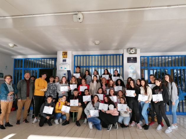 Alumnos del IES Las Lagunas Alumnos del IES Las Lagunas