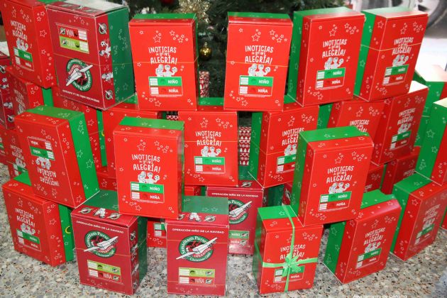 Campaña solidaria Operación Niño de la Navidad Campaña solidaria Operación Niño de la Navidad