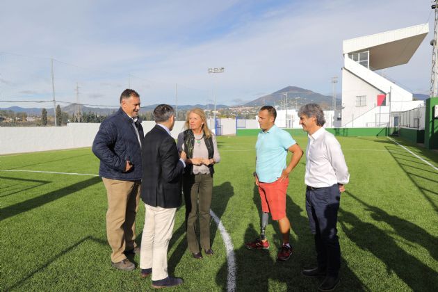 Estadio Municipal de San Pedro Alcántara Estadio Municipal de San Pedro Alcántara