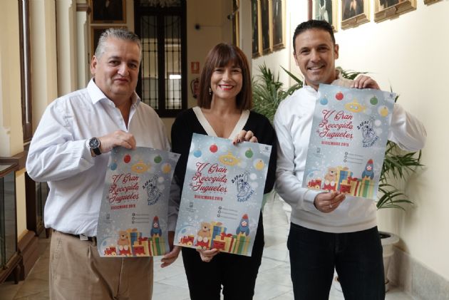 Presentación de la V Gran Recogida de Juguetes Presentación de la V Gran Recogida de Juguetes