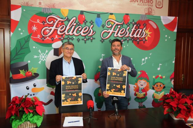 Presentación de la Navidad en San Pedro Alcántara Presentación de la Navidad en San Pedro Alcántara