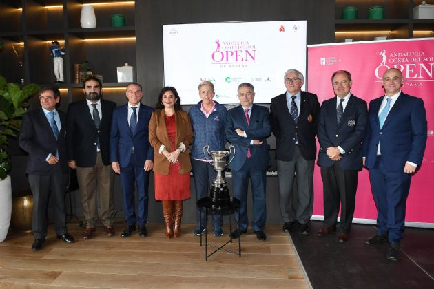 Presentación del Andalucía Costa del Sol Open de España Femenino Presentación del Andalucía Costa del Sol Open de España Femenino