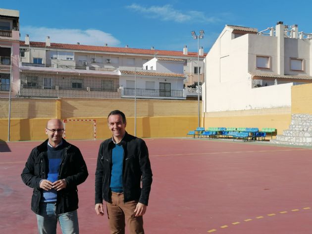 Pabellón de Las Cañadas Pabellón de Las Cañadas