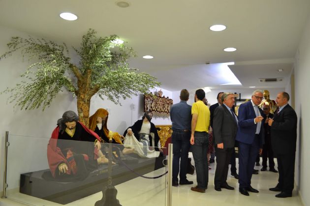 Inauguración del Centro Cultura Cofrade de Ronda Inauguración del Centro Cultura Cofrade de Ronda