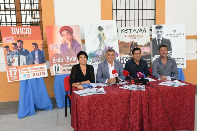 Presentación de la Feria de San Pedro Alcántara 2019 Presentación de la Feria de San Pedro Alcántara 2019