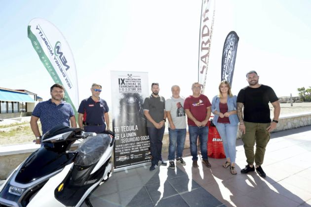 Presentación de la IX Concentración Mototurística Ciudad de Torremolinos Presentación de la IX Concentración Mototurística Ciudad de Torremolinos