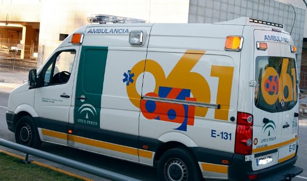 Ambulancia de EPES Ambulancia de EPES