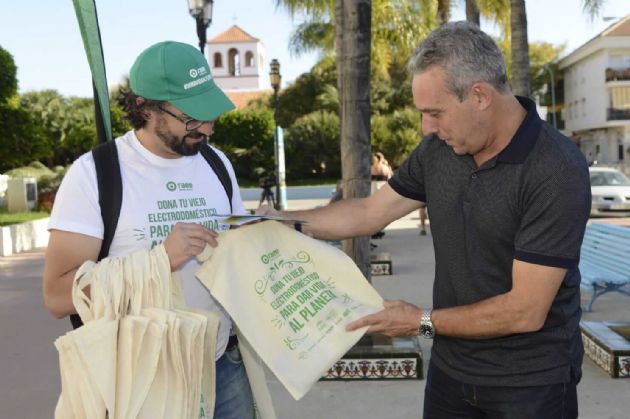 Campaña de reciclaje de aparatos eléctricos Campaña de reciclaje de aparatos eléctricos