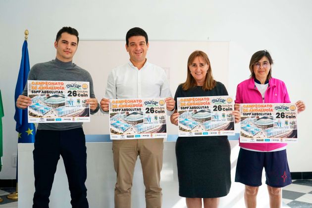 Presentación del Campeonato de Andalucía de Pádel de las selecciones absolutas provinciales Presentación del Campeonato de Andalucía de Pádel de las selecciones absolutas provinciales