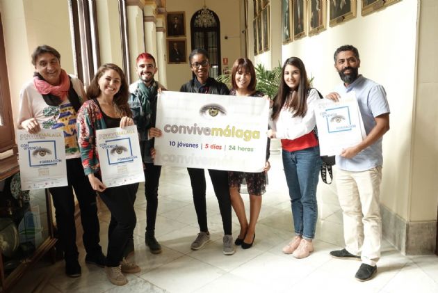 Presentación de programa de convivencia Convivemálaga Presentación de programa de convivencia Convivemálaga