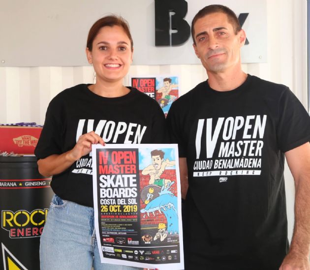 Presentación del IV Open Masters Skateboard Costa del Sol Presentación del IV Open Masters Skateboard Costa del Sol