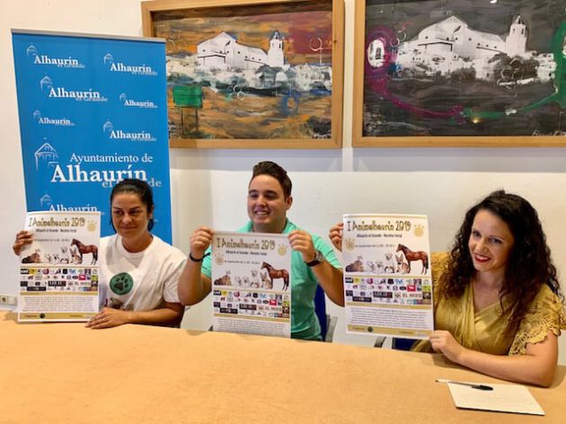 Presentación de la primera edición de "Animalhaurín" Presentación de la primera edición de "Animalhaurín"