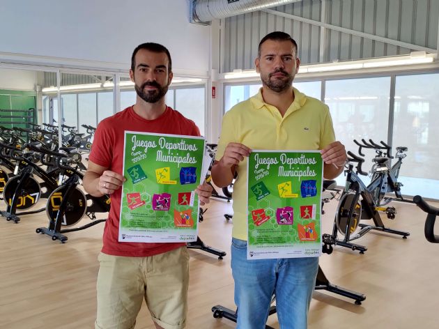 Presentación de los Juegos Deportivos Municipales Presentación de los Juegos Deportivos Municipales