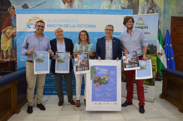 Presentación del I Torneo Benéfico Nuevo Futuro Málaga y Añoreta Golf Presentación del I Torneo Benéfico Nuevo Futuro Málaga y Añoreta Golf