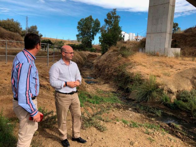 Limpieza de los arroyos Limpieza de los arroyos