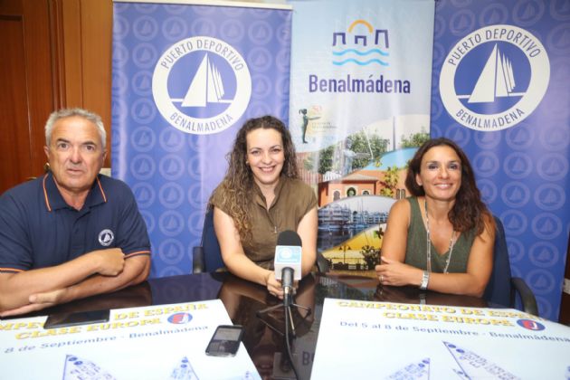 Presentación del Campeonato de España de Vela de clase Europa Presentación del Campeonato de España de Vela de clase Europa