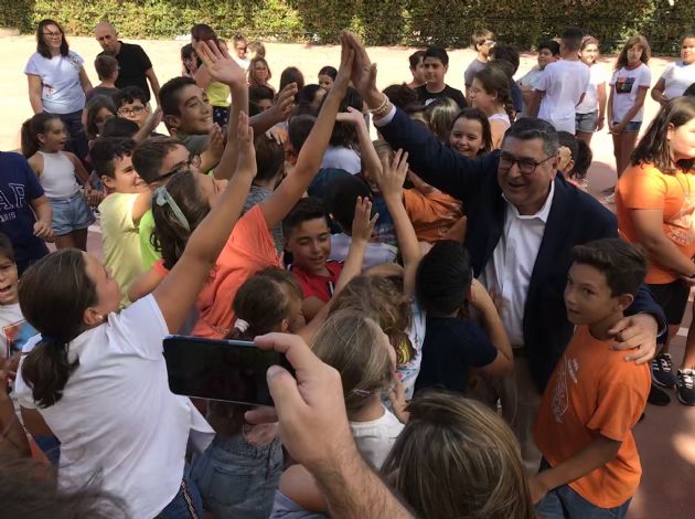 Comienzo del curso escolar en Vélez-Málaga Comienzo del curso escolar en Vélez-Málaga