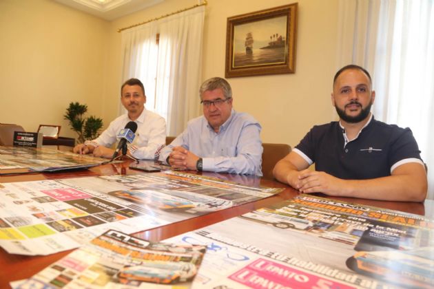 Presentación del II Slalom de Benalmádena Presentación del II Slalom de Benalmádena