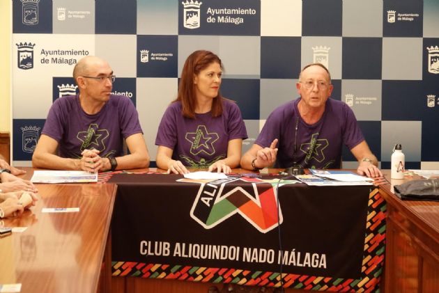 Presentación de la III Travesía a Nado Aliquindoi Presentación de la III Travesía a Nado Aliquindoi