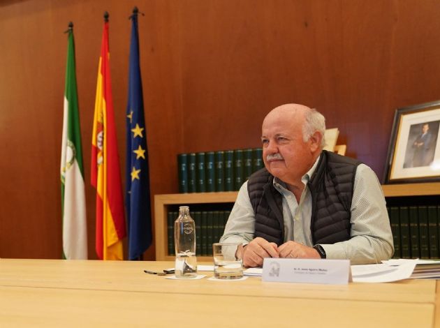 El consejero de Salud y Familias de la Junta de Andalucía, Jesús Aguirre El consejero de Salud y Familias de la Junta de Andalucía, Jesús Aguirre