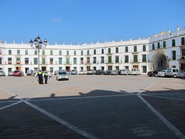 Plaza de San José en Aguilar de la Frontera (Córdoba) Plaza de San José en Aguilar de la Frontera (Córdoba)