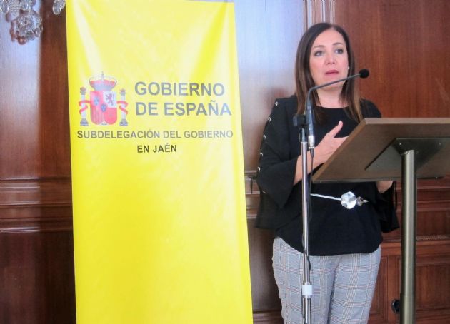 La subdelegada del Gobierno en Jaén, Catalina Madueño La subdelegada del Gobierno en Jaén, Catalina Madueño