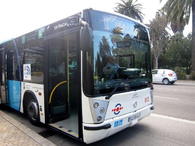 Autobús de la EMT Empresa Malagueña de Transportes Autobús de la EMT Empresa Malagueña de Transportes