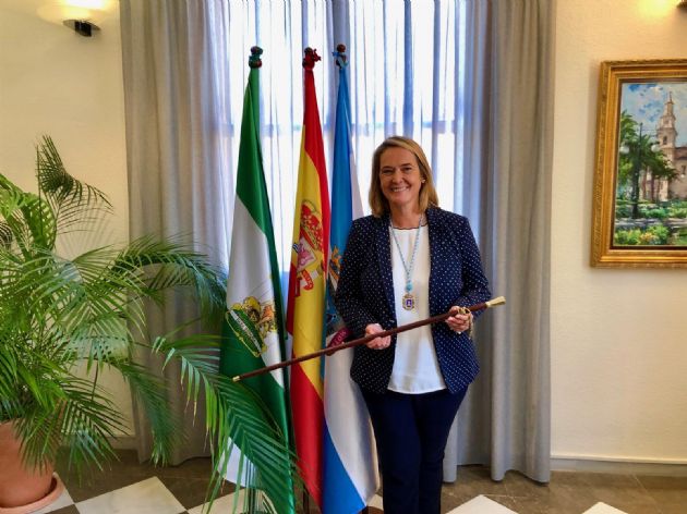 La alcaldesa de Motril, Luisa García Chamorro La alcaldesa de Motril, Luisa García Chamorro